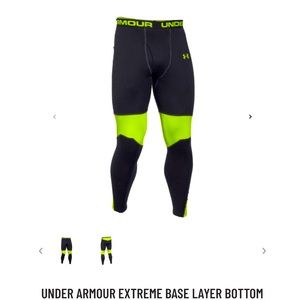 NEW Men’s Under Armour fitted extreme base layer ColdGear